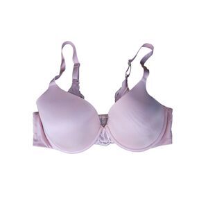 Bali Bra 38C Womens Underwired Lightly Padded Pink Adjustable Straps